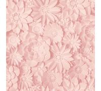 Fine Decor 3D Floral Pink