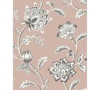 Fine Décor Fine Decor Fd43451 Juliette Floral Wallpaper, Pink
