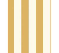 Fine Décor Fine Decor Fd43455 Juliette Stripe Wallpaper, Ochre