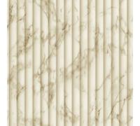 Fine Décor Fine Decor Fd43975 Bianco Fluted Marble, Natural