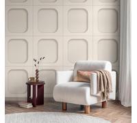 Fine Décor Fine Decor Fd43978 Sloane Panel, Stone