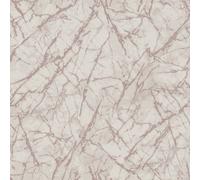 Fine Décor Fine Decor Fractal Metallic Marble Rose Gold Wallpaper Fd42268