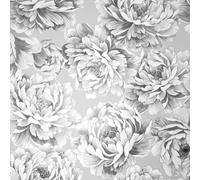 Fine Décor Fine Decor Imogen Floral Mono Luxury Wallpaper