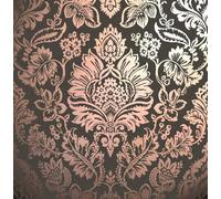 Fine Décor Fine Decor Platinum Damask Rose Gold Wallpaper Fd42563