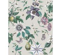 Fine Décor Fine Decor Sierra Floral Silver Wallpaper Fd43059