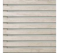 Fine Décor Fine Decor Wooden Slats Realistic 3D Effect Grey / Beige Wallpaper Fd42997