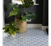 Fine Décor Floor Pops Alfama Self Adhesive Vinyl Floor Tiles Pack Of 10 (0.93Sqm)