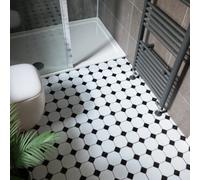Fine Décor Floor Pops Hudson Self Adhesive Vinyl Floor Tiles Pack Of 20 (1.86Sqm)