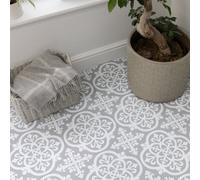 Fine Décor Floor Pops Medina Self Adhesive Vinyl Floor Tiles Pack Of 10 (0.93Sqm)