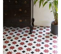 Fine Décor Floor Pops Orion Self Adhesive Vinyl Floor Tiles Pack Of 20 (1.86Sqm)