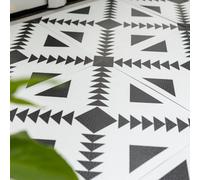 Fine Décor Floor Pops Parla Self Adhesive Vinyl Floor Tiles Pack Of 20 (1.86Sqm)