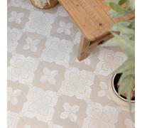 Fine Décor Floor Pops Sullivan Self Adhesive Vinyl Floor Tiles Pack Of 10 (0.93Sqm)