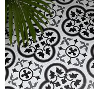Fine Décor Floor Pops Villa Self Adhesive Vinyl Floor Tiles Pack Of 10 (0.93Sqm)
