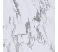 Fine Décor Floorpops Opaline Self Adhesive Vinyl Floor Tiles Modern Marble White Kitchen