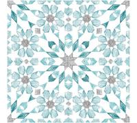 Fine Décor Floorpops Peel And Stick Floor Tiles 10 Piece Radiance Fine Decor Fp2949