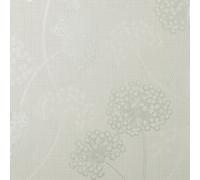 Fine Decor Grace Allium White Silver Wallpaper FD43283