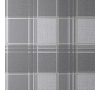 Fine Decor Larson Check Charcoal/Gold