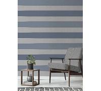 Fine Decor Larson Stripe Wallpaper Gold