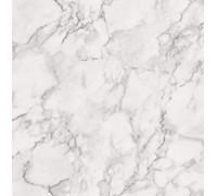 Fine Decor Marblesque Plain Marble Wallpaper White Fine Decor FD42274
