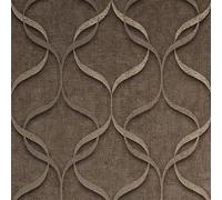 Fine Decor Milano 10 GEO Wave Taupe