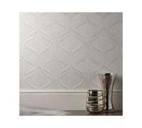 Fine Decor Milano 9 Wave Ivory Wallpaper M95620