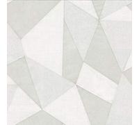 Fine Decor Milano Wallpaper M95599 - Italian Vinyl Textured Glitter Geometric