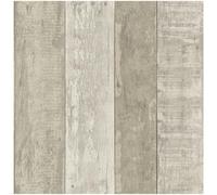 Fine Decor Rustic Wood Stripe Natural Wallpaper Paste The Paper Washable Wooden Plank Panel