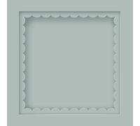 Fine Decor Scallop Panel Wallpaper - 3D Wood Effect Wallcovering - Luxury Shaker Style Panelling Design for Bedrooms, Lounges & Dining Rooms - Smooth Matte Finish, Mineral Blue FD44163 (10.05m x 53cm)