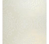 Fine Decor Tempus Damask Floral Motif Cream Gold Wallpaper Paste The Wall