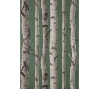 Fine Decor UK Birch Trees SW Hunter Green