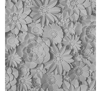 Fine Decor UK Dimensions Floral Grey