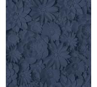 Fine Decor UK Dimensions Flowers Blue