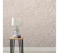 Fine Decor UK MARBLESQUE Metallic Marble Rose Gold