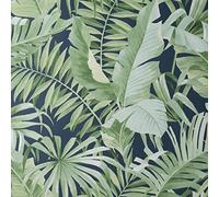 Fine Decor UK Maui Wallpaper Navy