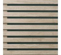 Fine Decor UK Wood SLATS Black