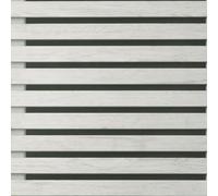 Fine Decor UK Wood SLATS Black/Grey Black