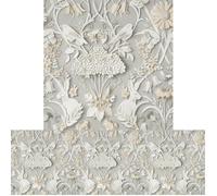 Fine Decor UK Woodland Soft Grey (Pack of 4)