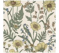Fine Décor Wild Meadow Forest Wallpaper Cream Pink Green Paste The Wall Floral Botanical