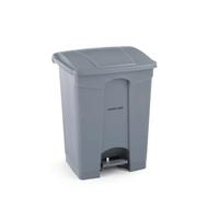 Fine Dine 691151 Rectangular Waste Container with Treadle, 68L Capacity, 504mm x 412mm x 673mm