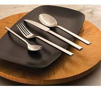 Fine Dine 764732 Lugano 18/10 Chromium-Nickel Steel Dessert Spoon, 181mm Diameter