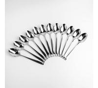 Fine Dine 764800 Garda 18/10 Chromium-Nickel Steel Dessert Spoon, 184mm Diameter