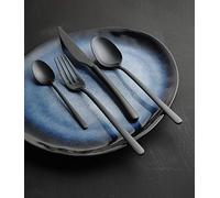 Fine Dine 764848 Amarone 18/10 Chromium-Nickel Steel Black Table Fork,