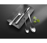 Fine Dine 766187 Navarino 18/10 Chromium-Nickel Steel Dessert Fork,