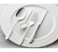 Fine Dine 766507 Como 18/10 Chromium-Nickel Steel Dessert Spoon, 187mm Diameter