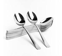 Fine Dine 766576 Garda 18/10 Chromium-Nickel Steel Dinner Spoon, 205mm Diameter