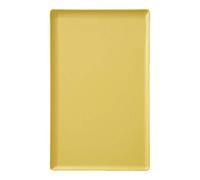Fine Dine 870532 Gn 1/1 Baker Platter, Yellow,