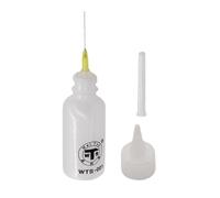 Fine Dosing Bottle with Needle Tip, Portable Applicator for Precise Drops, Suitable for Oil, Glue, Liquids, Practical Accessories for Electronics, Paper Making, Model Making, Art, Laboratory, H