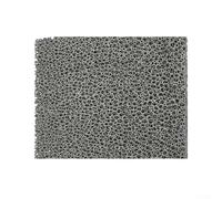 Fine Dust and Soot Filter Panel 200 x 200 x 20 mm for Fireplace Air Cleaning, Replacement Filter for Heating Stoves Compatible with Hark Models, to Size