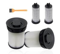 Fine Dust Filter, 2 PACK Replacement for Miele TriFlex HX1 FSF Pro Cat & Dog Cordless Stick, Vacuum Cleaner Part # 11289902, 11385020, 41996704EU1 HEPA Filter