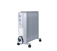 Fine Elements 11-Fin Oil Filled Radiator, 2500 W